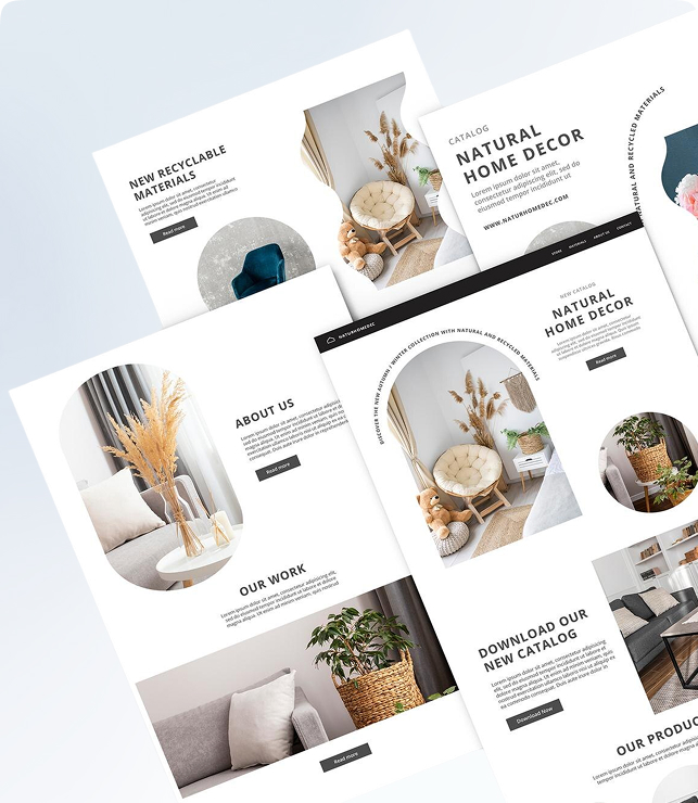 Custom website design